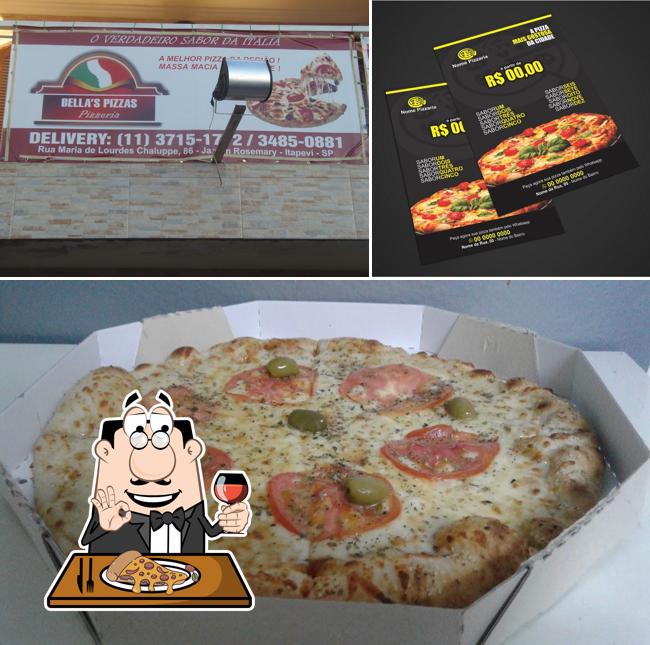 Bella's Pizzas Pizzaria