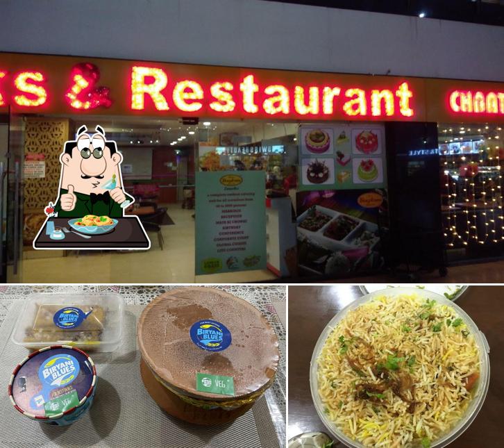 Meals at Biryani Blues