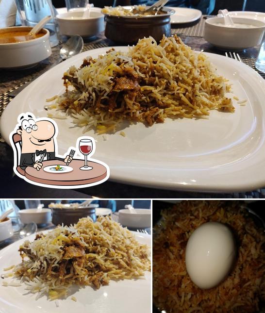 Food at Multi Cuisine Restaurant