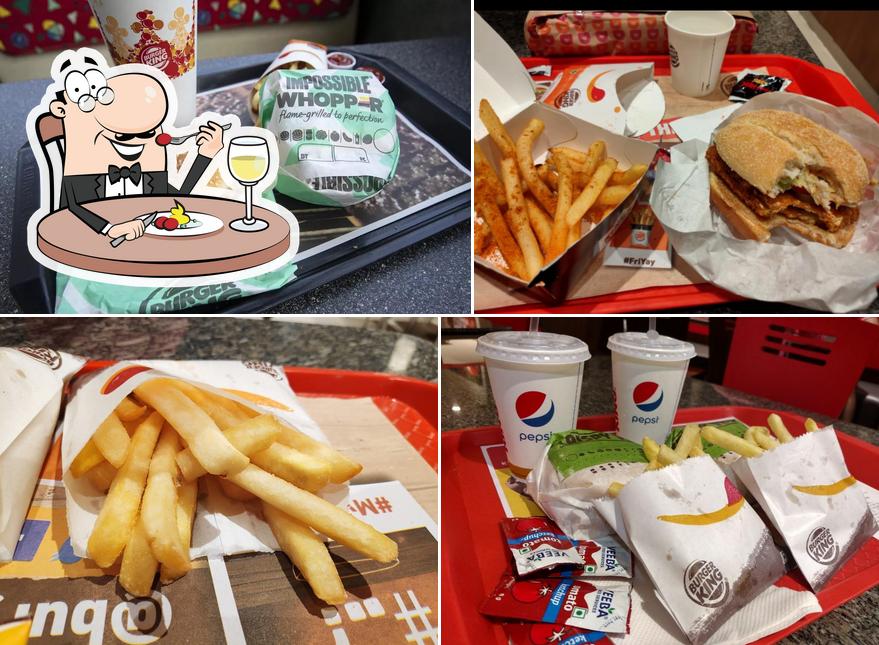 Food at Burger King