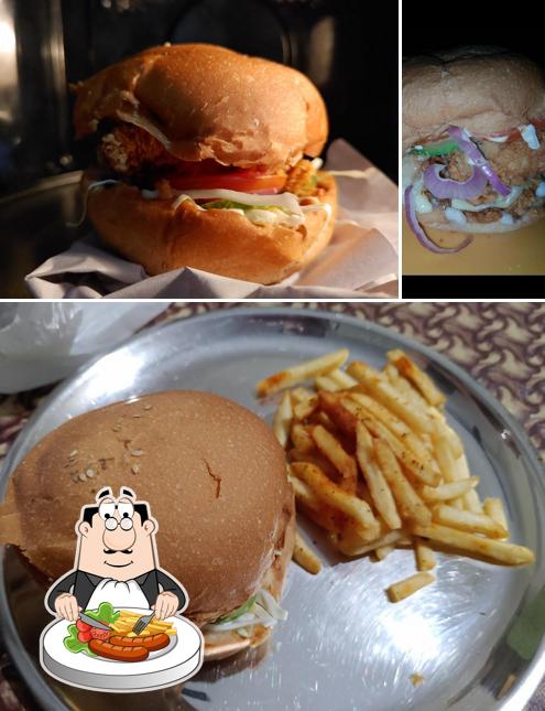 Meals at CRAZY BURGER