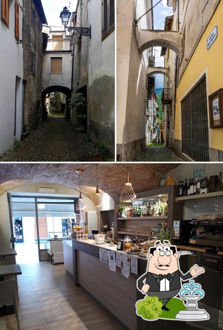 Guarda la foto che raffigura la esterno e interni di Bar Gemma