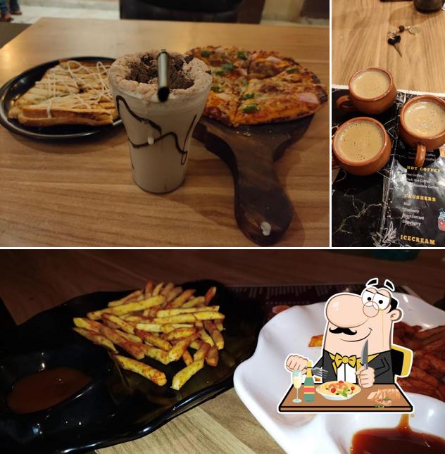 The photo of Café Delight’s food and beverage