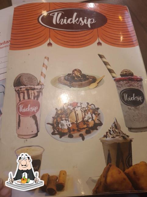 Food at Thicksip - Gandhinagar