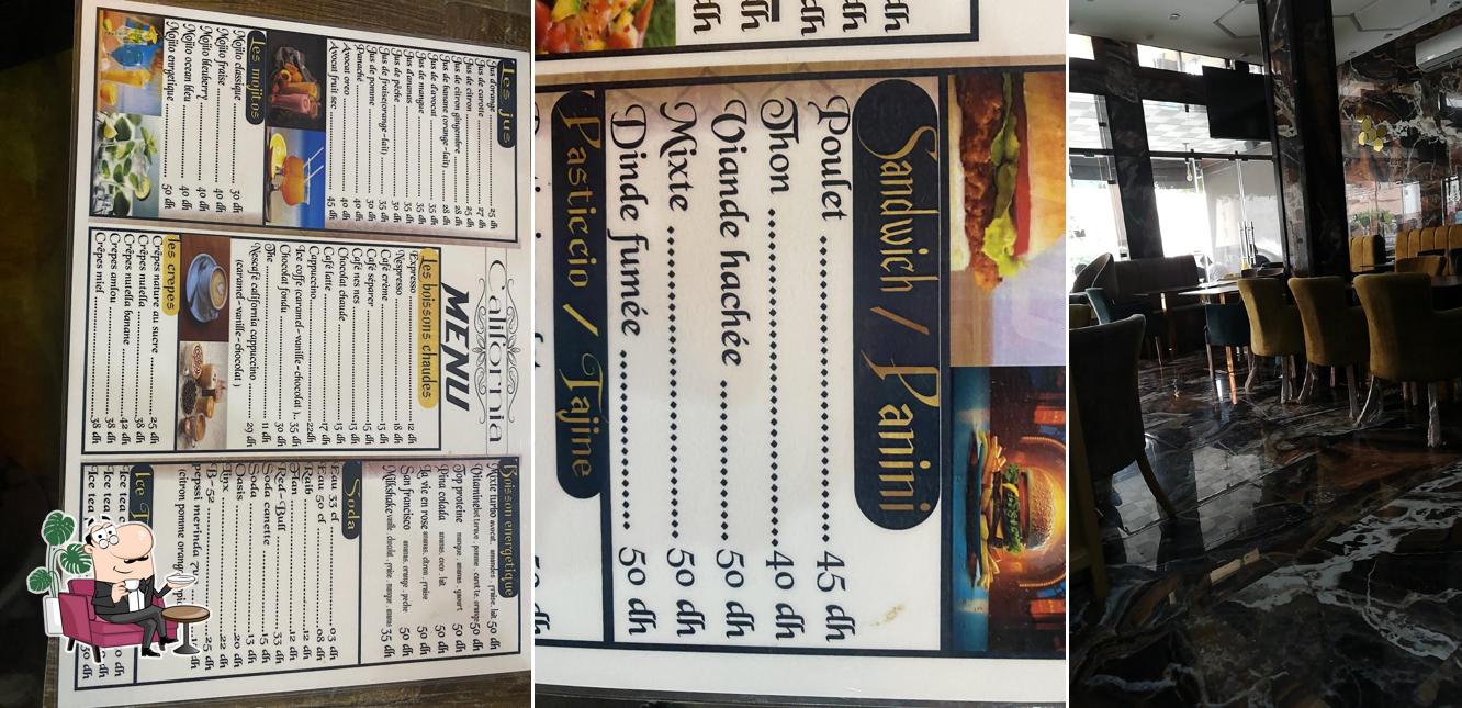 California cafe pizzeria