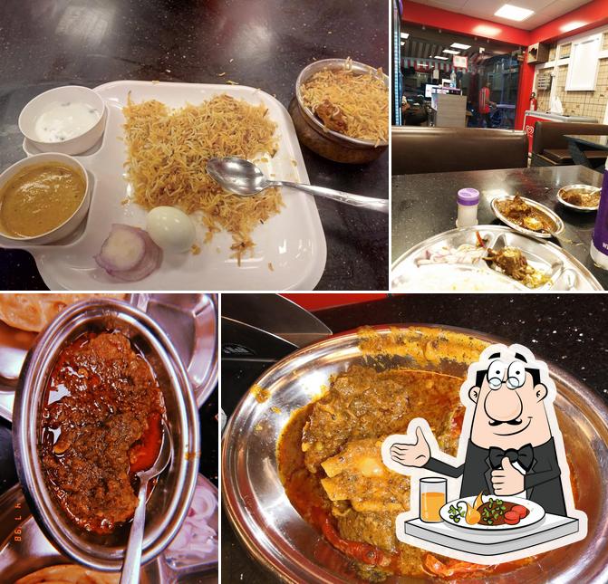 Food at Champaran Meat House