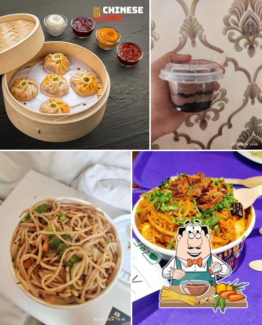 Spaghetti bolognese at Chinese Wok
