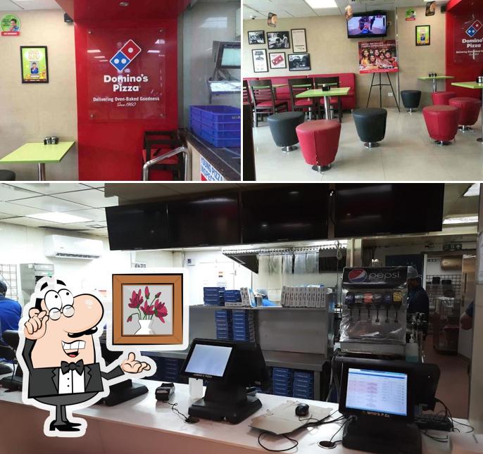Check out how Domino's Pizza Akaram Village, Musheerabad looks inside