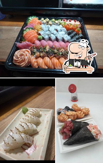 Presenteie-se com sushi no Ebi Sushi Ilhabela