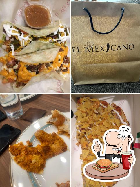 Try out a burger at El Mexicano