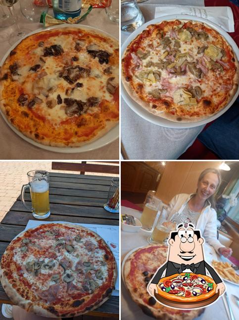 Prova una pizza a El Panarel