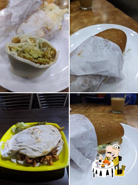 Meals at Falafel