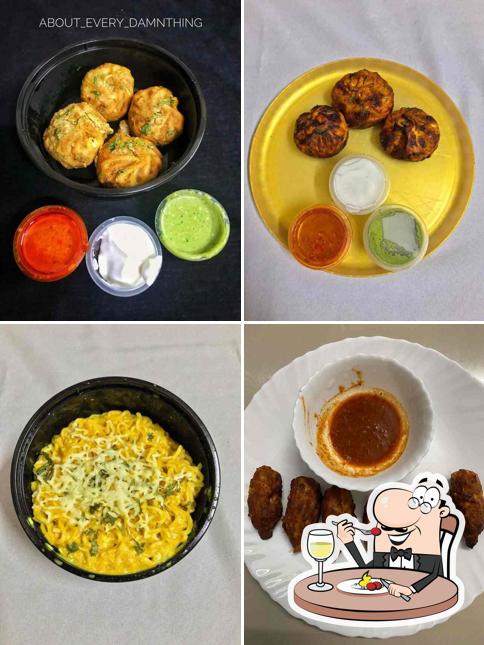Meals at Fusionry Kitchen