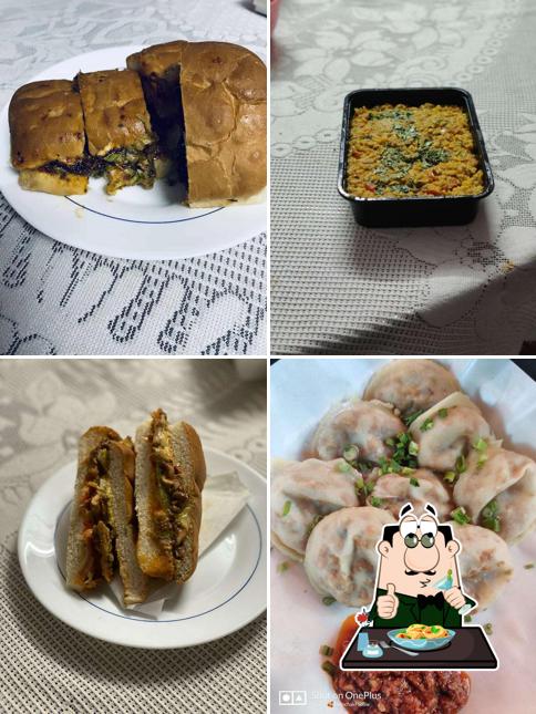Meals at Hungrezy Cafe