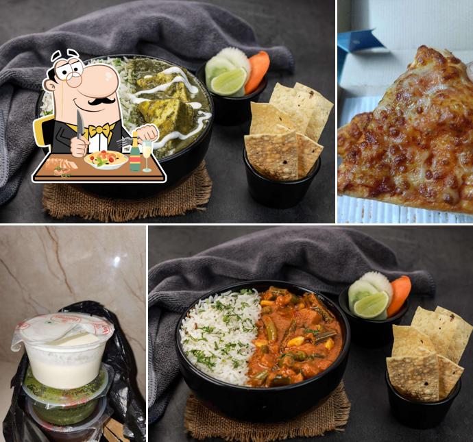 Food at Haldiram's Restaurant