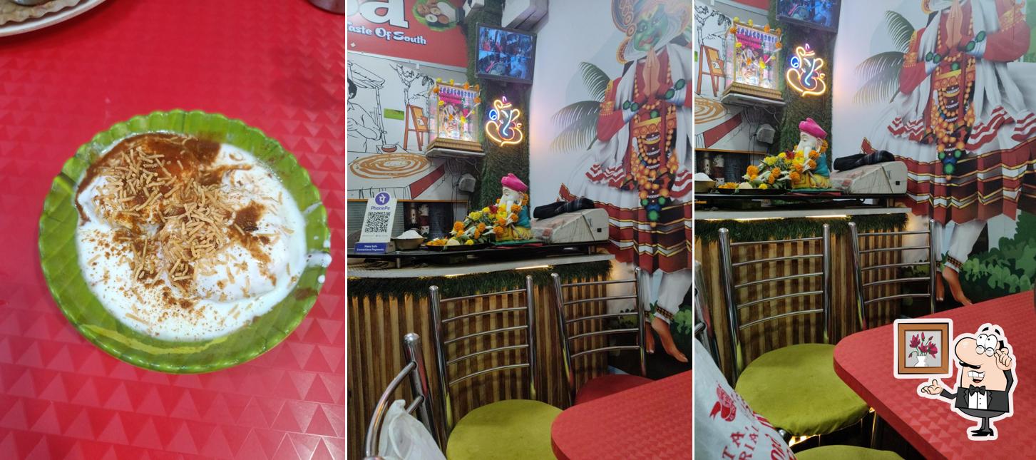Check out how Hello Dosa - The Taste of South looks inside
