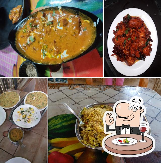 Meals at Hotel Sai Krupa