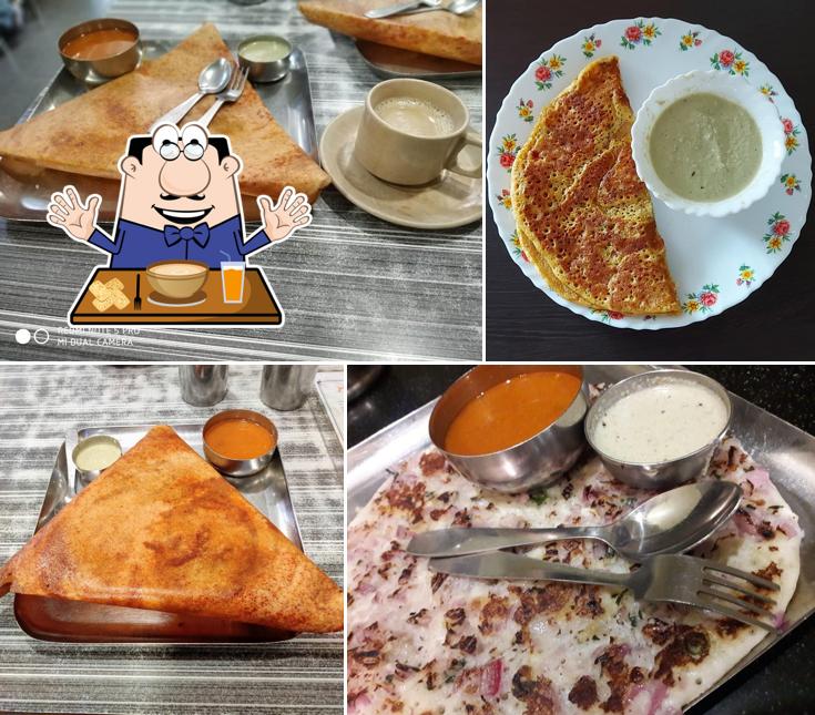 Food at Hotel Uday Bhuvan