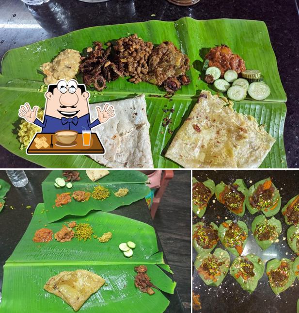 Meals at Janapada Restaurant