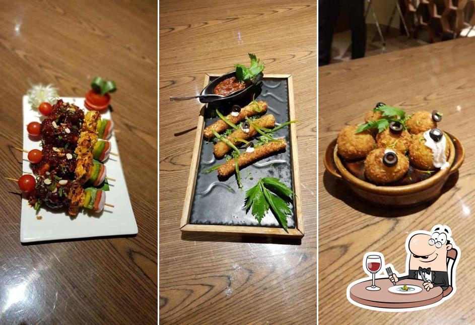 Food at Jashn Restaurant