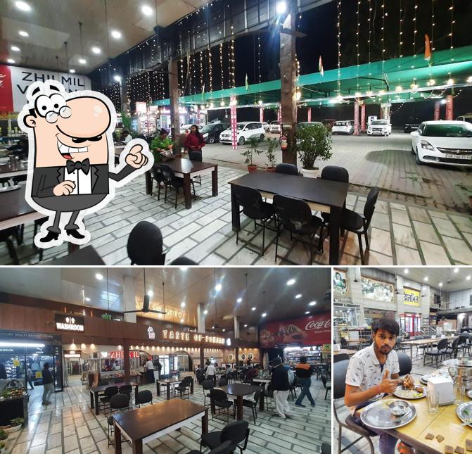 Check out how Jhilmil Garden looks inside