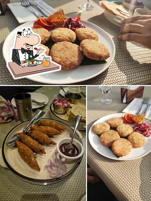 Food at Ji Memsaab (Indian Terrace Restaurant & Bar)