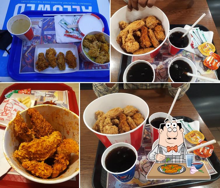 Chicken wings at KFC