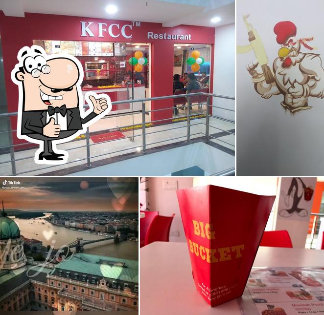 Look at this image of KFCC Restaurant