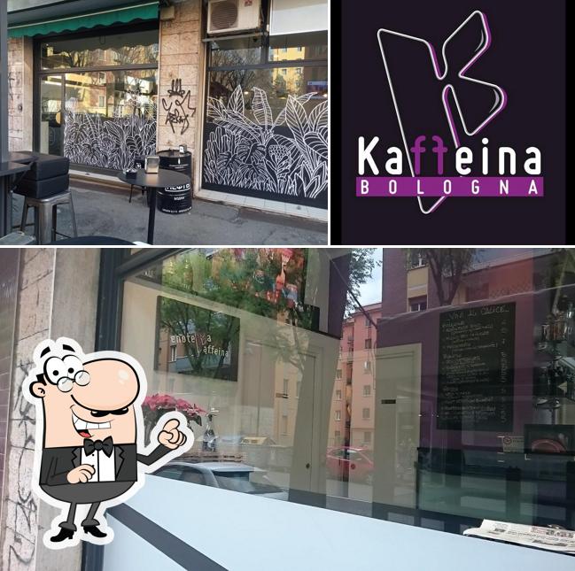 Siediti a un tavolo di Kaffeina Bologna