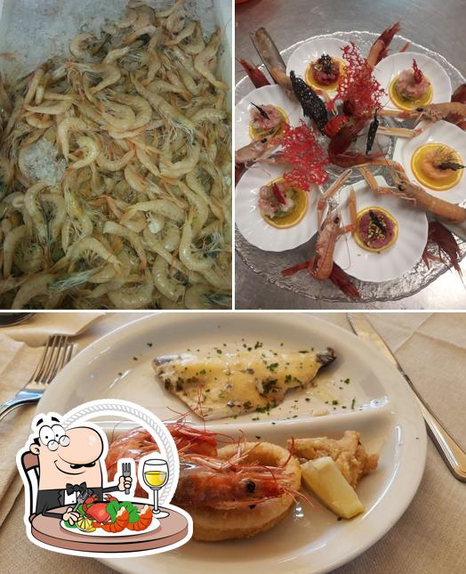 Ordina la cucina di mare a Ristorante Pizzeria La Ruota - Specialità Pesce