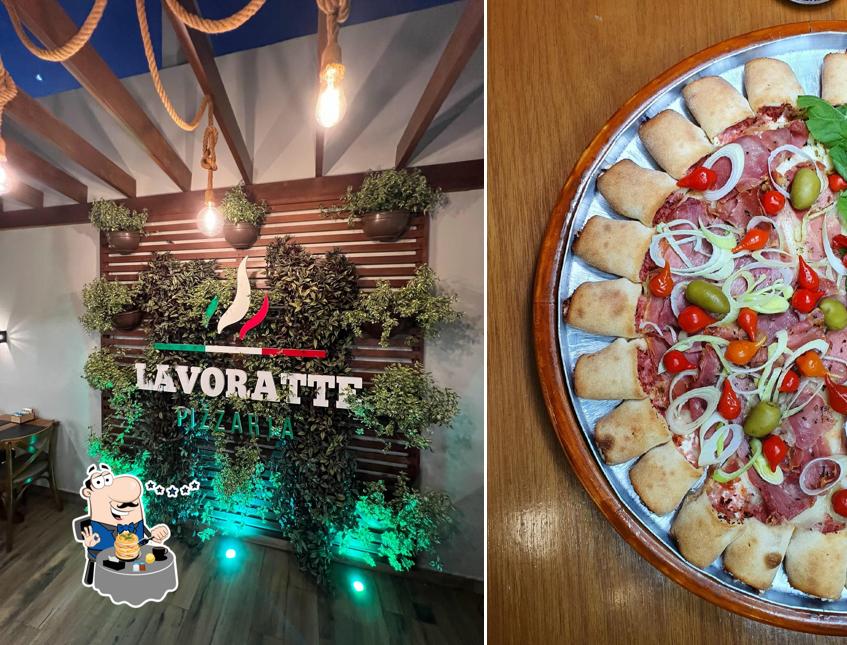 Comida em Lavoratte Pizzaria