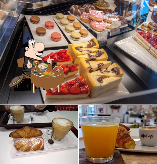 Cibo al McDonald's Udine Faula Mall