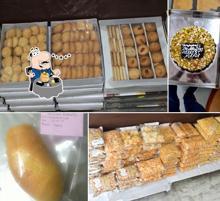 Meals at Mohan Bakery