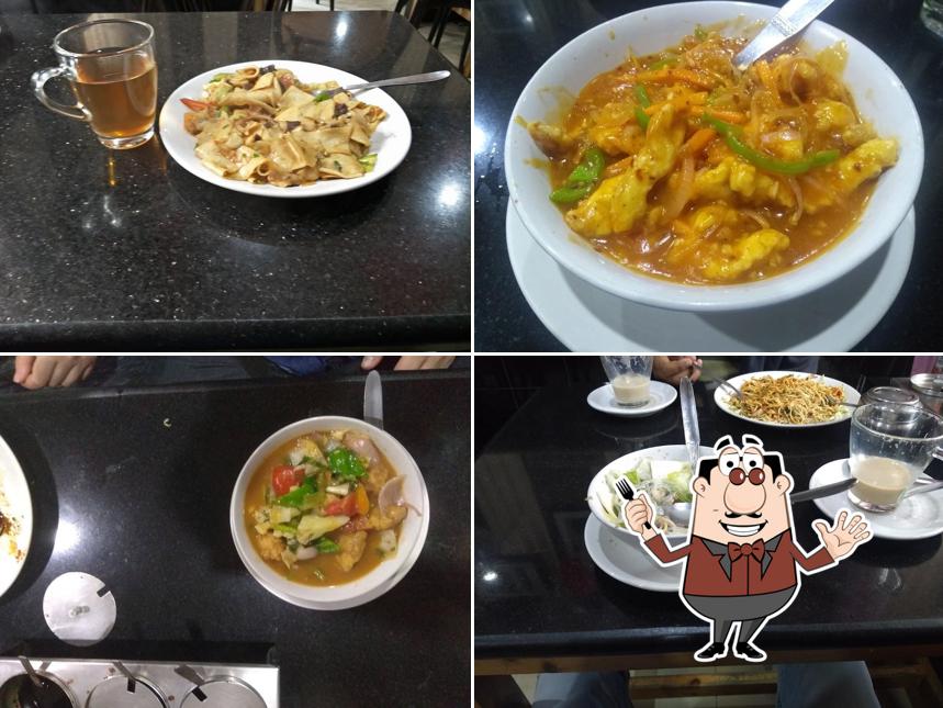 Meals at Norling Restaurant