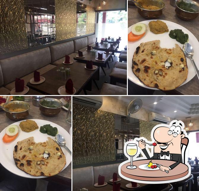 Meals at Novelty Restaurant