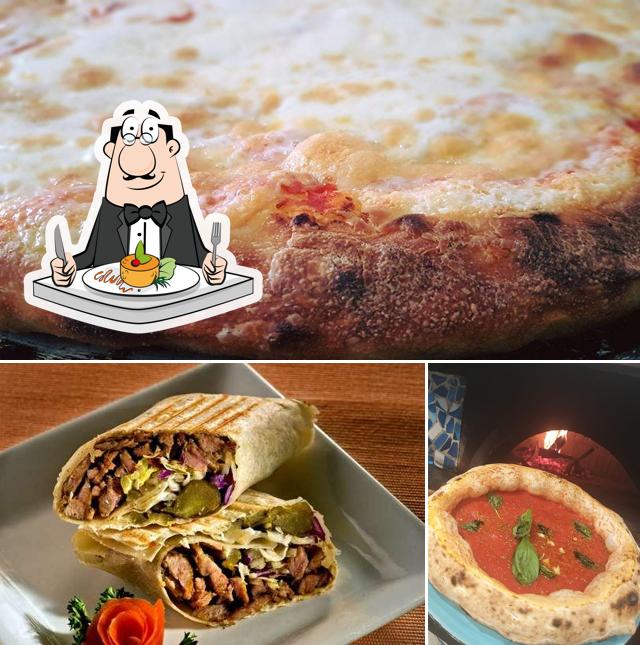 Cibo al Pizziamoci Sù