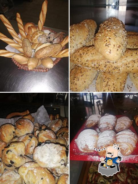 Platti al Panificio Cucinelli Paride