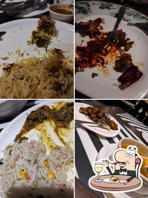 Meals at Pawan Garden Restaurant