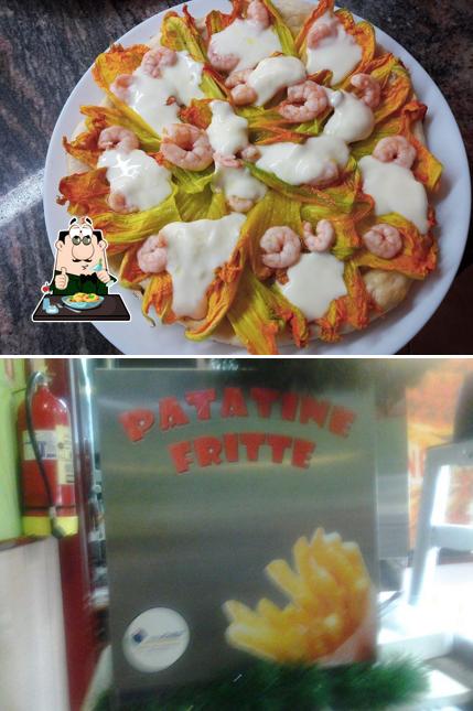 Platti al Pianeta Pizza