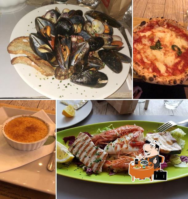Cozze al Basilicum