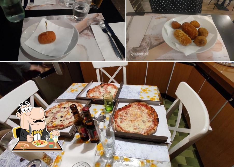 Cibo al Pizzeria Caroli 1969