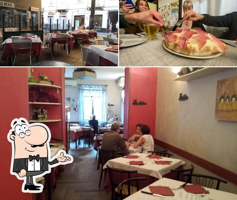 Guarda la foto che raffigura la interni e birra di Il Rospetto