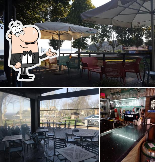 Gli interni di BISTRO’ - Bar gelateria artigianale e piccola cucina