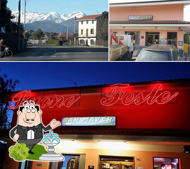 Gli esterni di Maver