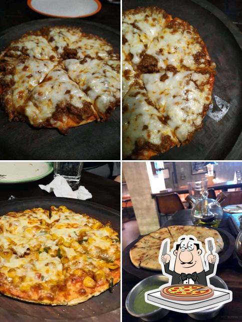 Get pizza at Barf Soda Paani