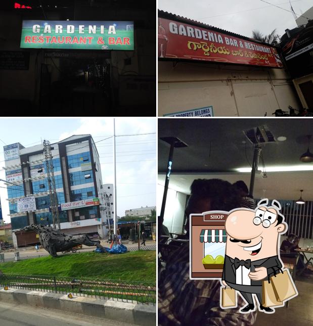 The exterior of Gardenia Restaurant & Bar