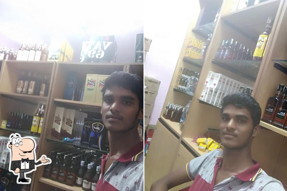 The interior of MSIL WINE SHOP