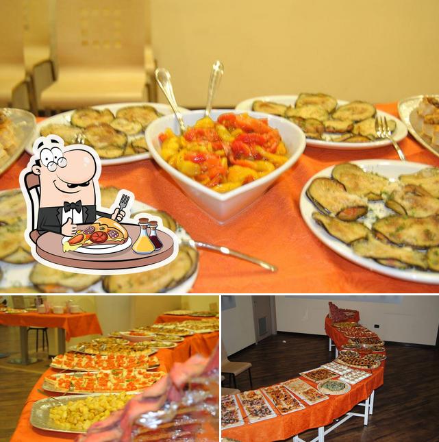 Scegli una pizza a Movie & Drink S.A.S