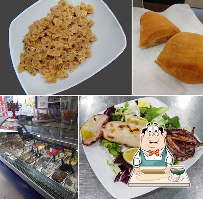 Samosa al RistoBar Gallitano Cream Coffee