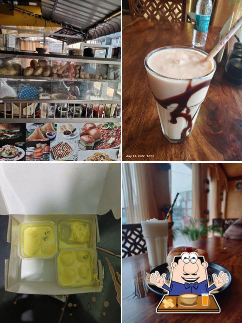 Clam chowder at Rajasthan Sweets & Snacks Restaurant